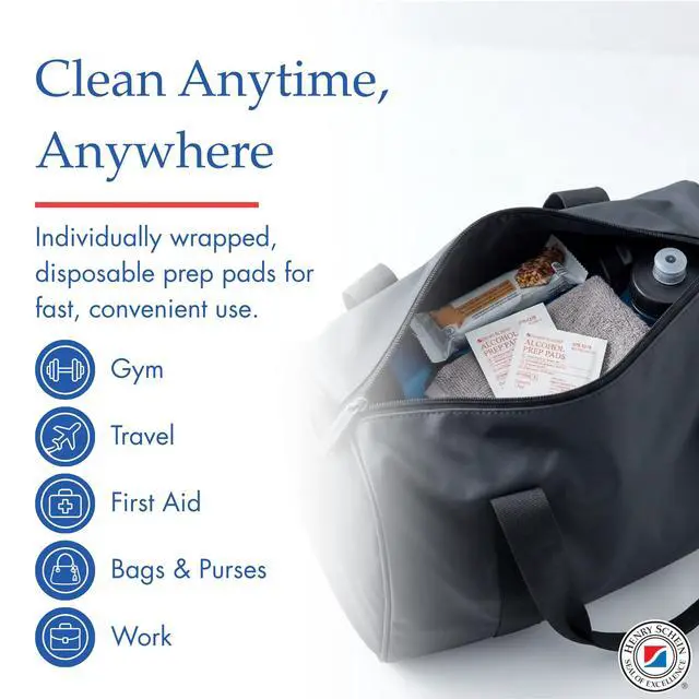 Alt view image 5 of 7 - Medium Alcohol Prep Pads, 70% IPA, 2-ply, Sterile, 200 Ct