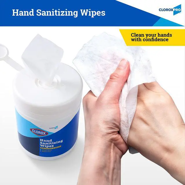 Alt view image 3 of 5 - Pro Alcohol Free Hand Sanitizer Wipes with BZK, Gentle Bleach-Free Sanitizing Wipes for Hands - 0.13% BZK Formula, FDA Registered, Resealable Bulk Canister, 270 Count