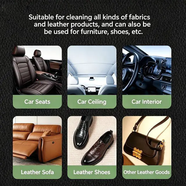 Alt view image 5 of 7 - 72 Count Car Wipes Interior Cleaning, Car Interior Cleaner Wipes for Dashboard, Leather Seats, Steering Wheel & Upholstery, 6 Packs Travel Size, Multi-Surface Car Interior Cleaning Supplies