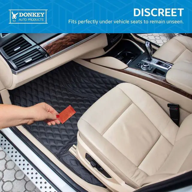 Alt view image 4 of 7 - Auto Scents - Professional Car Air Freshener Pads Sampler (Sample Pack of 10 Scents) Multi-Color