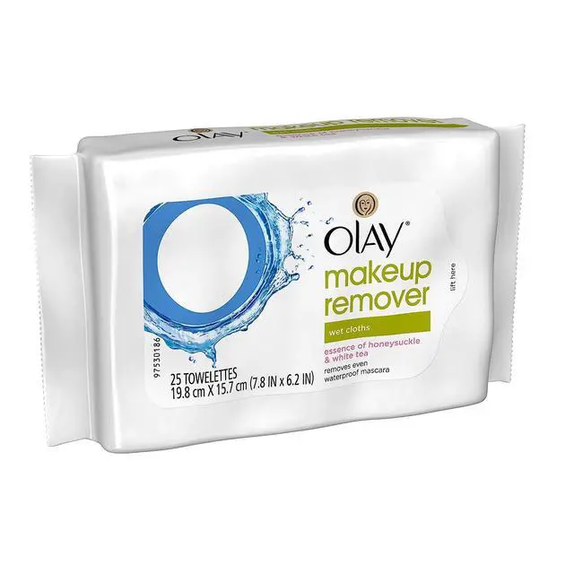 Alt view image 4 of 5 - Cleanse Makeup Remover, Rose Water, 25 Wipes
