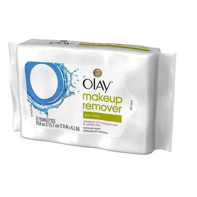 Alt view image 5 of 5 - Cleanse Makeup Remover, Rose Water, 25 Wipes