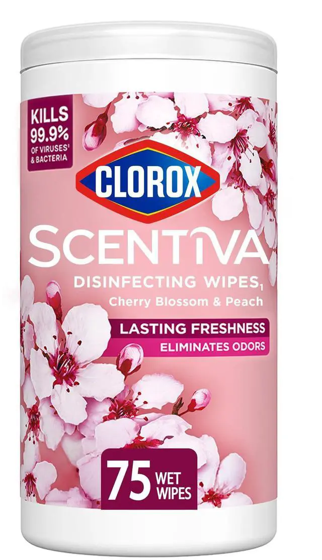 Main image of Scentiva Disinfectant Wipes