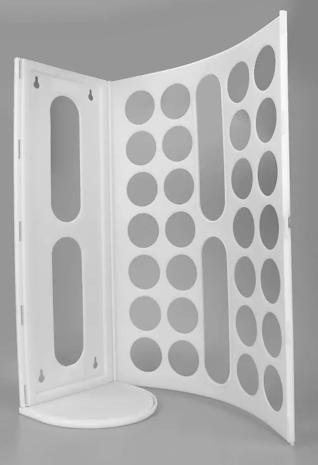 Alt view image 3 of 7 - Plastic Bag Holder for Grocery BagsLarge Capacity Plastic Bag Dispenser, Multiple Grocery Bag Storage Organizer, Wall Mount Kitchen Trash Bag Holder(White,1 pack)