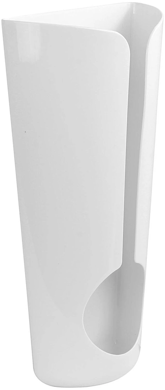 Main image of Diversified Plastic Bag Holder, Wall Mount or Adhesive Grocery Bag Organizer, Under Sink Plastic Grocery Bag Storage & Trash Bag Organization