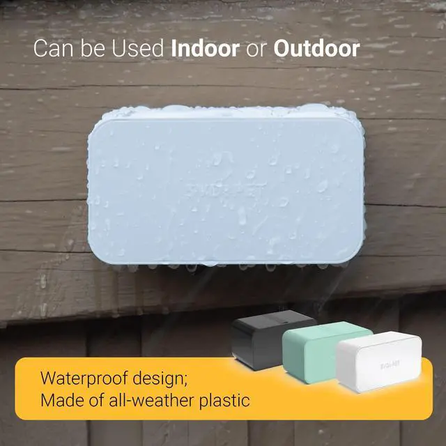 Alt view image 3 of 6 - Dog Poop Bag Dispenser, Wall Mount Waste Bag Dispenser, Holds 8 Rolls of Waste Bags, Indoor/Outdoor Wall mount or Place on the Table (Black, Dispenser only)