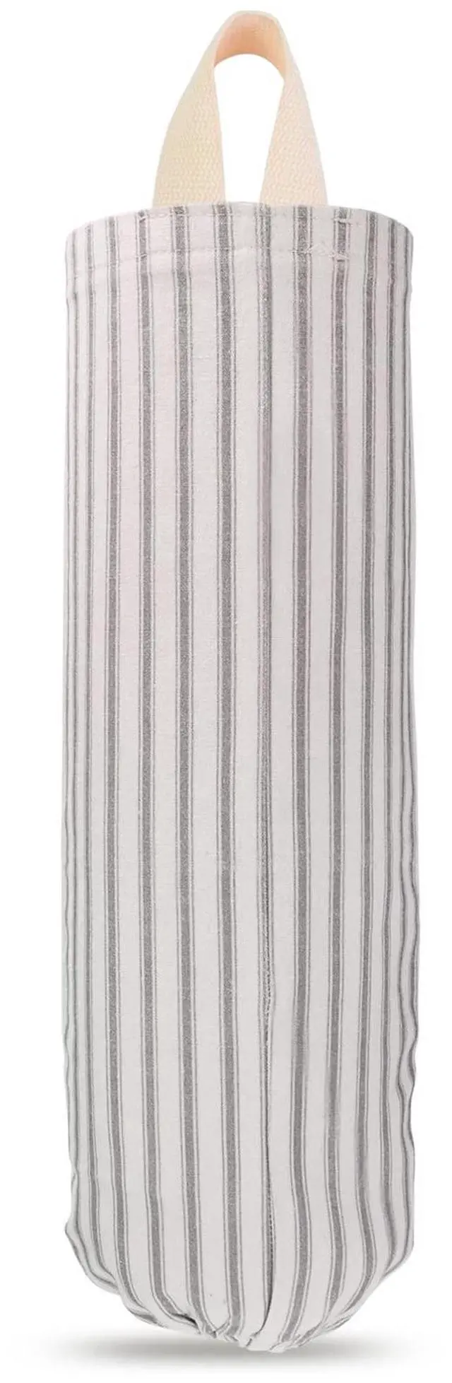Main image of Plastic Bag Holder, Wall Mount Grocery Bag Organizer for Home Kitchen Pantry Decor (Grey)