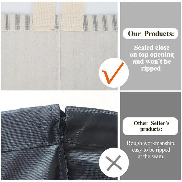 Alt view image 4 of 7 - Plastic Bag Holder, Wall Mount Grocery Bag Organizer for Home Kitchen Pantry Decor (Grey)