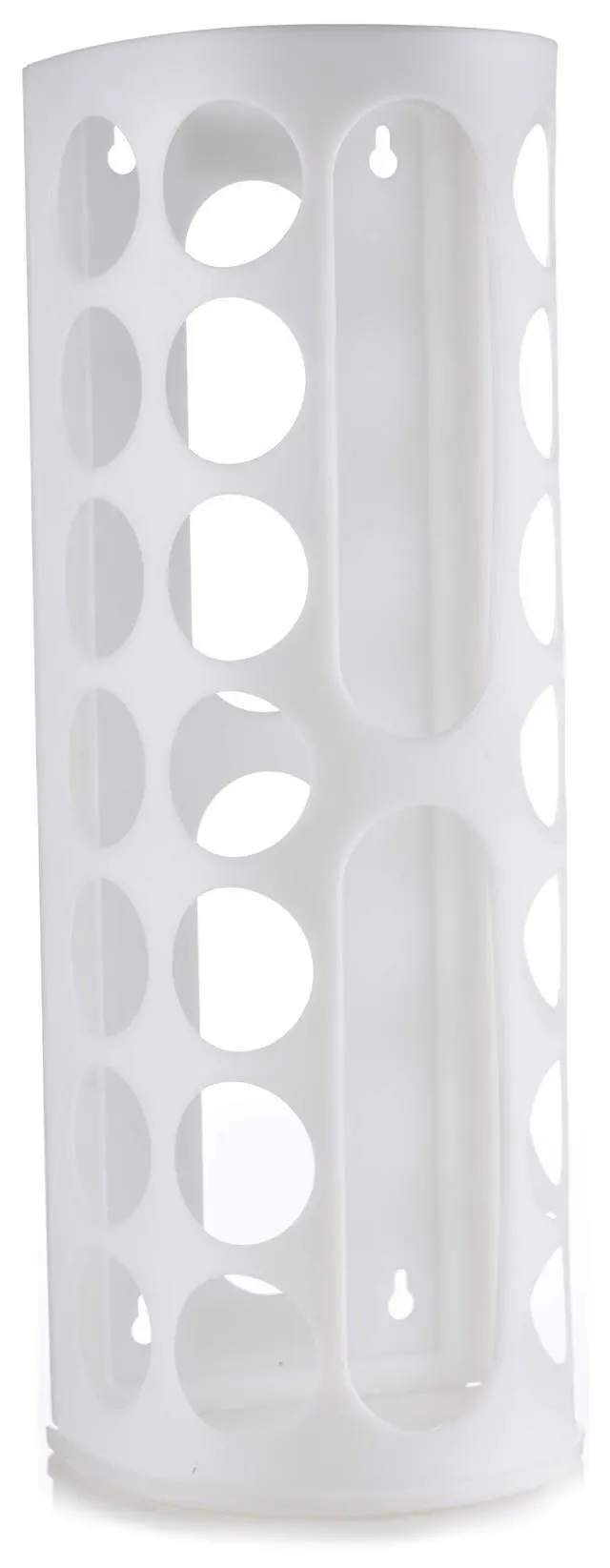 Alt view image 4 of 7 - Grocery Bag Storage Holder, Large Bag Dispenser, Neatly Store Plastic Shopping Bags & Keep them Handy for Reuse, Access Holes Make Adding or Retrieving Bags Simple & Convenient, (2-Pack)