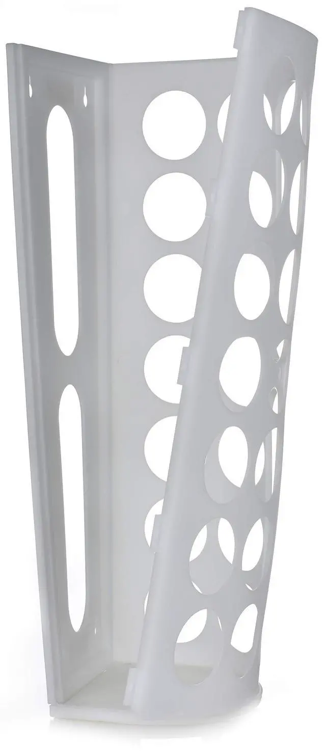 Alt view image 3 of 7 - Grocery Bag Storage Holder, Large Bag Dispenser, Neatly Store Plastic Shopping Bags & Keep them Handy for Reuse, Access Holes Make Adding or Retrieving Bags Simple & Convenient, (2-Pack)