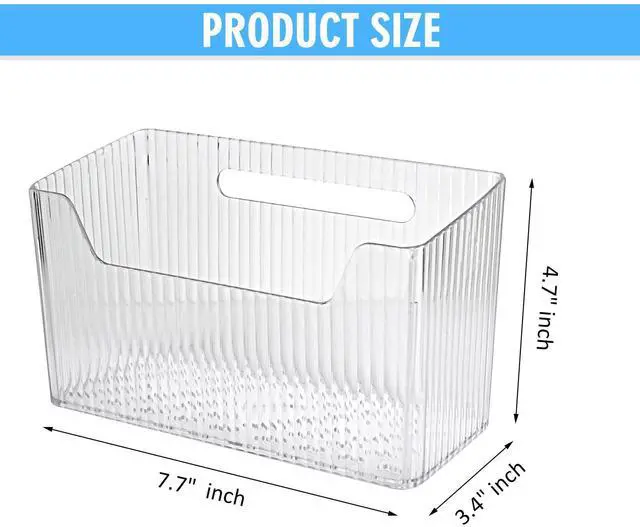 Alt view image 5 of 7 - 2 Pack Adhesive Cabinet Door Organizer Storage Caddy, Clear Lid Organizer Inside Cabinet Wall Mounted Pantry Door Caddy for Food Container Lid Kitchen Under Sink Basket (Clear)