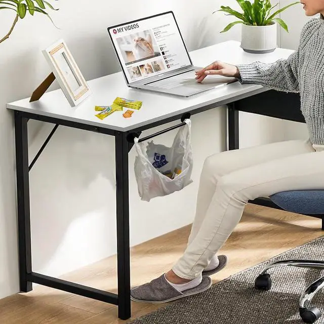 Alt view image 5 of 7 - Magnetic Trash Bag Holder, Table Side Plastic Bag Holder,Grocery Bag Holder for Desk - Garbage Bags are Always at Your fingertips, No Need to Walk Back and Forth - up to 2 kg(4 lbs)