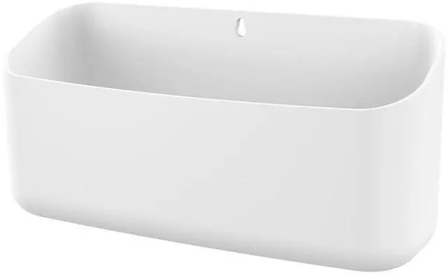 Main image of Magnetic Dry Erase Marker Holder, Widen Magnetic Marker Pen Storage for Whiteboard, Refrigerator, Locker, Laundry Storage Basket Lint Holder Bin for Dryer, Washing Machine, White