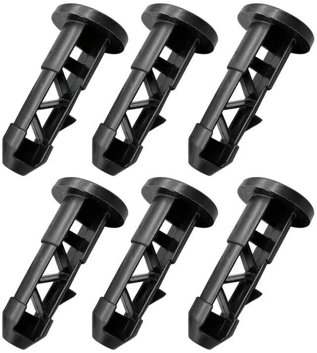 Main image of 6PCS Wheelie Bin Lid Hinge Pins, Plastic Trash Can Lid Connecting Pins for Yard and Outdoor 50/80/100/120/240L Household and Commercial Wheelie Trash Bins, 2.56x1.3x0.79inch