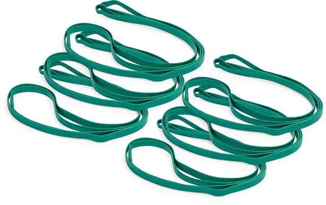Alt view image 3 of 3 - Rubber Bands for 55 Gallon Trash Cans, (Value - 6 Pieces)