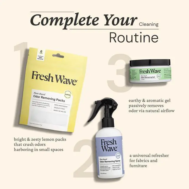 Alt view image 6 of 7 - Lemon Odor Eliminating & Deodorizing Packs | Bag of 6 | Safer Odor Relief for Small Spaces | Natural Plant-Based Odor Eliminator | Odor Absorbers for Home