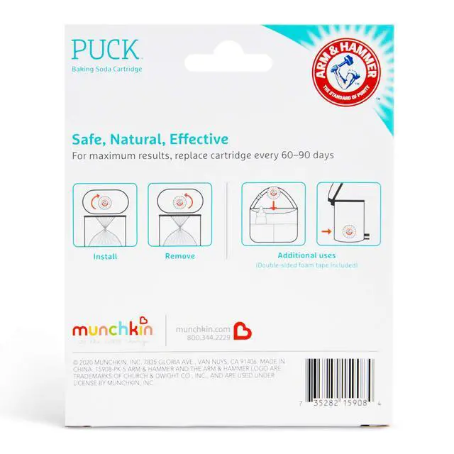 Alt view image 5 of 7 - Arm & Hammer Puck Baking Soda Cartridge, Lavender Scent
