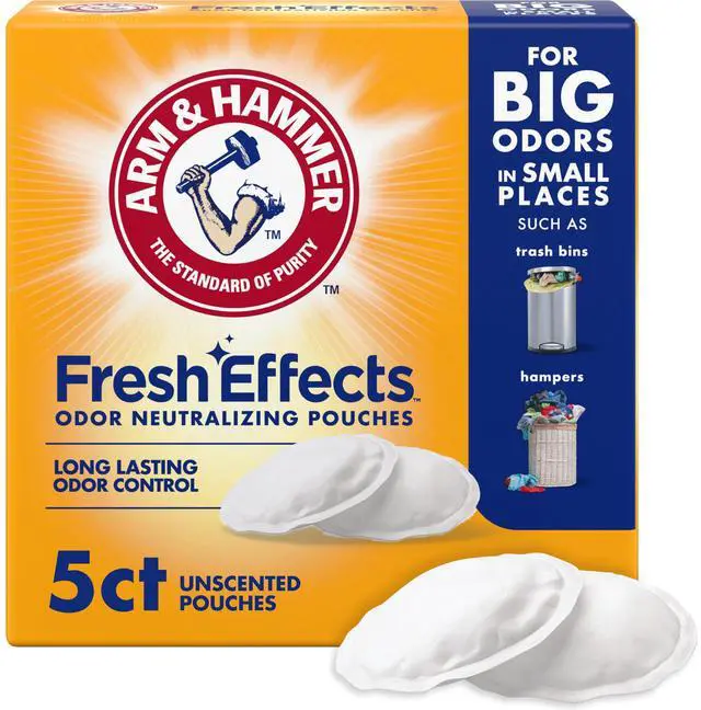 Main image of Fresh Effects Odor Neutralizing Baking Soda Pouches, 5 Count