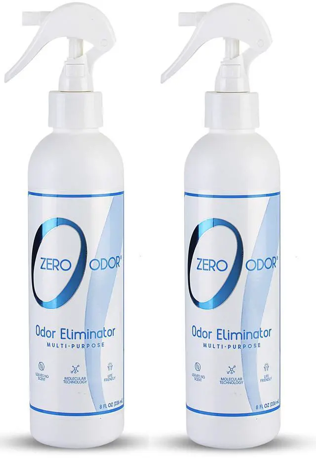 Main image of Multi-Purpose Strong Odor Eliminator for Home, Office, Car, Bathroom, Hotel, Room Deodorizer, and Odor Neutralizer, 8oz Two Pack