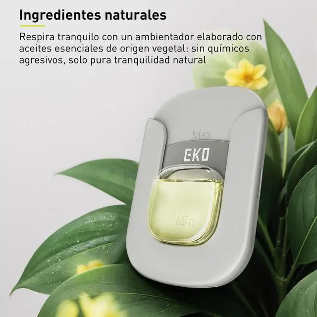 Alt view image 5 of 7 - Refresh Deodorizer Pod Kit with Refillable Holder, 1 Pod + 1 Holder, Plant-Based Odor Eliminator for Trash Can, Bathroom, Storage Long-Lasting 45 Days Air Freshener, Natural, Chemical-Free
