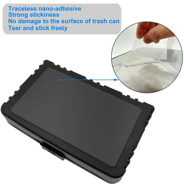 Alt view image 5 of 7 - Trash Can Deodorizer Kit Stick-On Activated Carbon Odor Eliminator