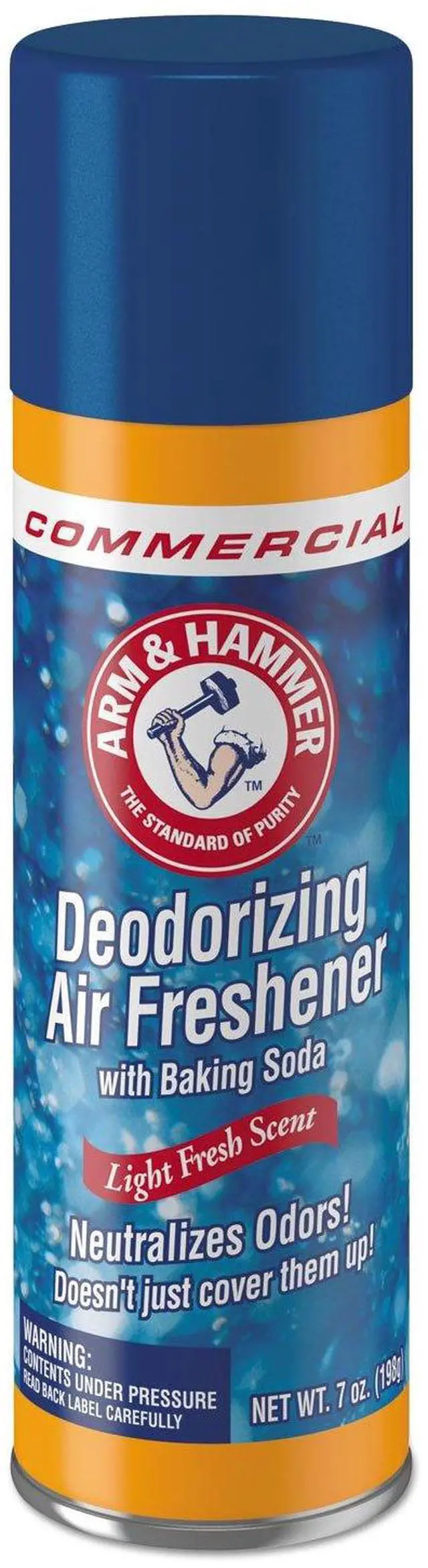 Main image of Baking Soda Air Freshener, Aerosol, Light Fresh, 7 oz