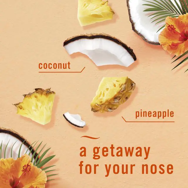 Alt view image 3 of 7 - Bathroom Air Freshener, Odor-Fighting, Plug In Alternative, Air Fresheners for Small Spaces in Home, Bathroom, Kitchen, & Closet, Pet & Litter Box Odor Fighter, Hawaiian Aloha Scent, 4ct