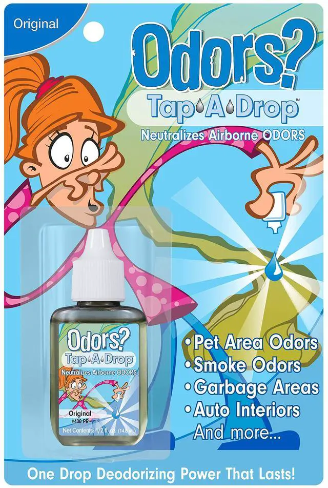 Main image of Nilodor Tap-A-Drop 1/2 oz. Bottles one Drop Odor Neutralizer