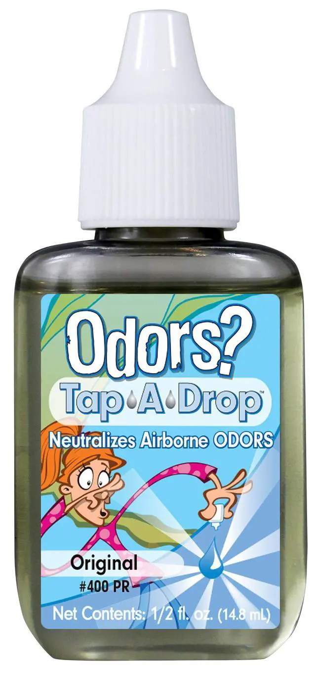 Alt view image 2 of 2 - Nilodor Tap-A-Drop 1/2 oz. Bottles one Drop Odor Neutralizer