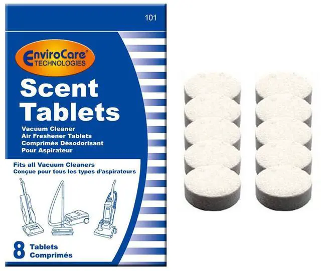 Main image of Vacuum Cleaner Scent Tablets - 8 Pack