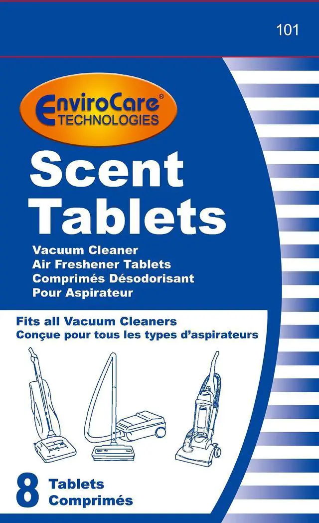 Alt view image 2 of 4 - Vacuum Cleaner Scent Tablets - 8 Pack