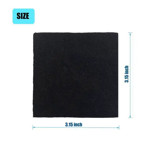 Alt view image 4 of 7 - 12 Pack Odor Absorbing Filter Refills for SIMPLI-MAGIC Trash Cans