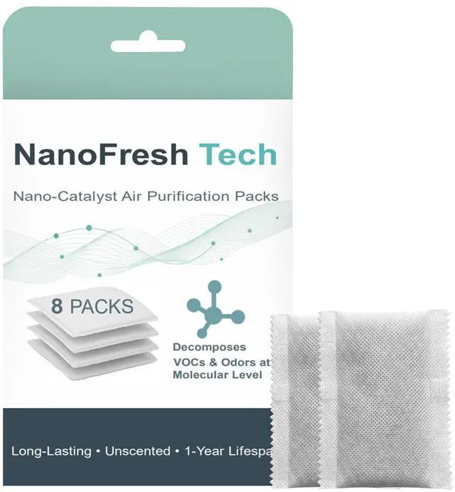Main image of Unscented Odor Eliminator Pouches for Trash Cans and Diaper Pails