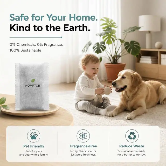 Alt view image 7 of 7 - Unscented Odor Eliminator Pouches for Trash Cans and Diaper Pails