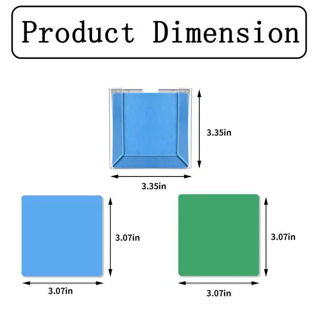 Alt view image 5 of 6 - 8-Pack Universal Stick-On Air Freshener & Deodorizer Pads, Odor Absorbing & Purifying Sheets for Trash Cans, Compost Buckets, Countertop Bins and Recycling Bins