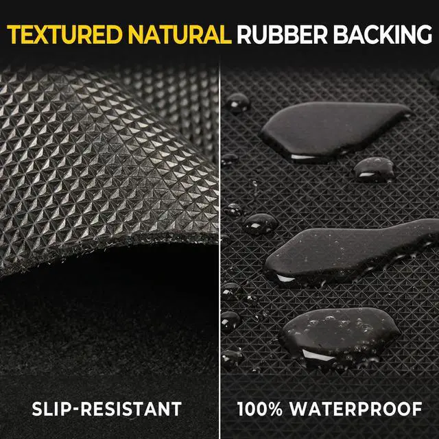 Alt view image 4 of 7 - Oil Spill Mat - Garage Floor Mat, Absorbent Oil Pad, Premium Maintenance Mat, Waterproof, Contain Liquid, Protect Garage Surface from Spill & Stain, Reusable, Washable, Durable, Black, 29x36