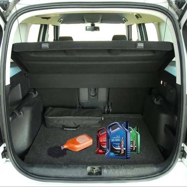 Alt view image 6 of 7 - Oil Spill Mat, 29 * 36in Garage Floor Mat for Under Car, Absorbent Oil Pad, Waterproof Backing Protects Floor(1 Pack)