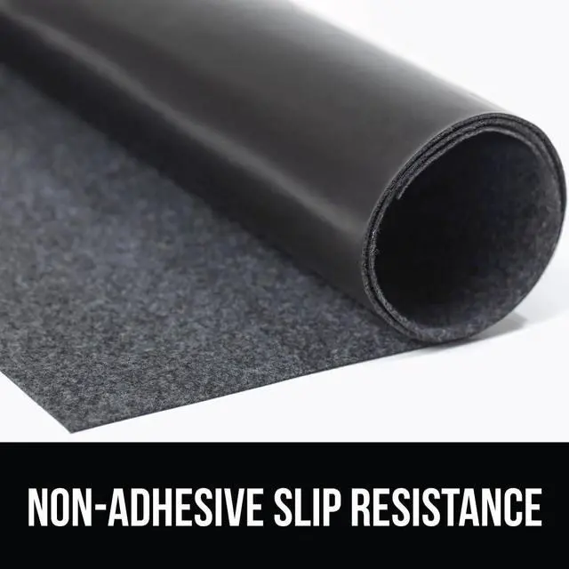 Alt view image 4 of 7 - LeakGuard Non-Adhesive Under Sink Mat for Kitchen Cabinet, Waterproof Quick Dry Shelf Liner, Durable Absorbent Felt Mats for Bathroom Sinks, Cabinets, Dresser, Easy to Trim 24x30 Charcoal