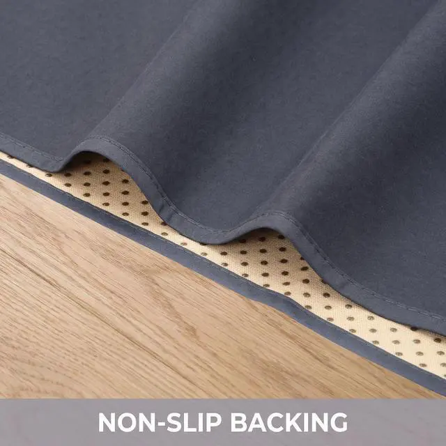 Alt view image 4 of 7 - Splat Mat for Under High Chair/Arts/Crafts, Washable Spill Mat Waterproof Anti-Slip Floor Protector Splash Mat, Messy Mat and Table Cloth