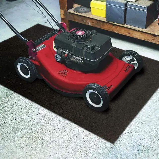 Main image of Premium Absorbent Oil Mat Contains Liquid Garage Floor Mat, Reusable, Washable, Protects Garage Floor or Driveway Surface, Shop,Parking, 30x39 inches