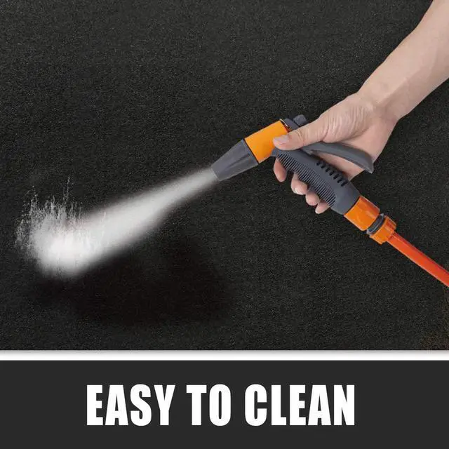 Alt view image 7 of 7 - Premium Absorbent Oil Mat Contains Liquid Garage Floor Mat, Reusable, Washable, Protects Garage Floor or Driveway Surface, Shop,Parking, 30x39 inches