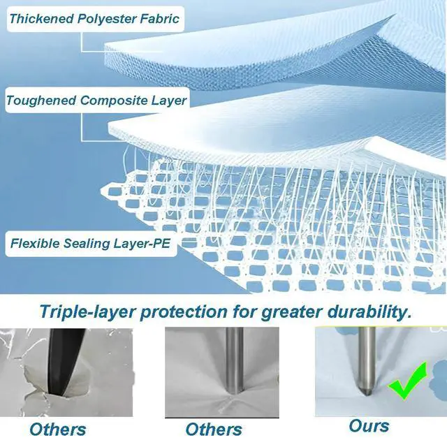 Alt view image 6 of 7 - Vacuum Storage Bags for Clothing, 9 Pack Vacuum Seal Bags for Travel, 3 Sizes Compression Packing Bags 80% Space Saver for Suitcase Luggage, Bedding & Seasonal Storage