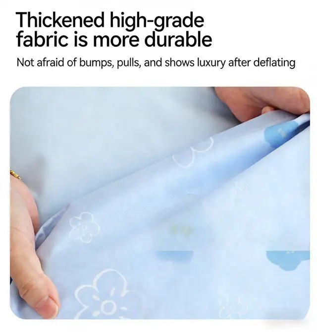 Alt view image 5 of 7 - Vacuum Storage Bags for Clothing, 9 Pack Vacuum Seal Bags for Travel, 3 Sizes Compression Packing Bags 80% Space Saver for Suitcase Luggage, Bedding & Seasonal Storage