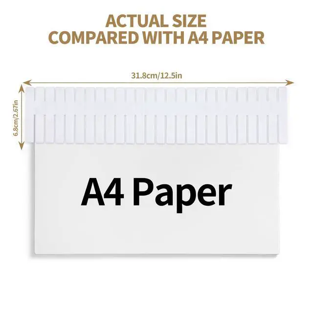 Alt view image 2 of 7 - Drawer Divider Adjustable DIY Storage Organizer Separator for Tidying Clutter Cutlery Underwear Socks Clothes Dresses Desk & Box in Kitchen Bathroom Bedroom Office (Cut at Will)