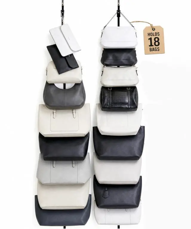 Main image of Handbag and Purse Organizer, Black