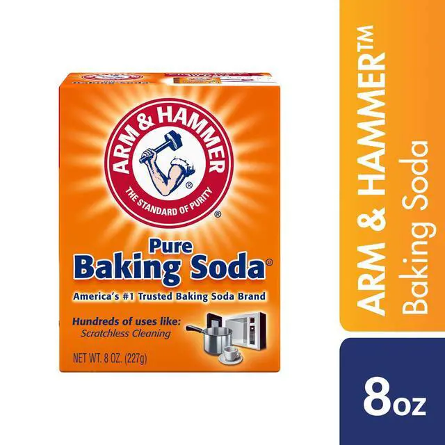 Alt view image 3 of 7 - Pure Baking Soda, 8oz, Pack of 2