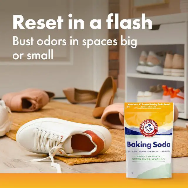 Alt view image 7 of 7 - Baking Soda, 100% Pure Sodium Bicarbonate Powder, 7 Lbs