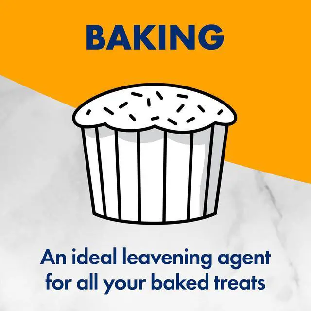 Alt view image 7 of 7 - Baking Soda, Multi-Purpose 100% Pure Sodium Bicarbonate Powder for Cooking, Baking, Cleaning, Laundry, Deodorizing, DIY & More, 1 Lb, 12 Pack