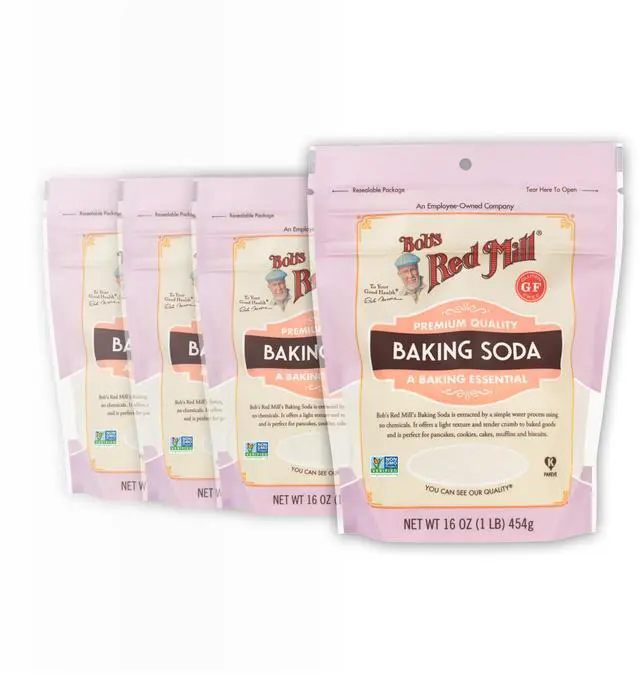 Main image of Baking Soda, 16oz (4 Pack)