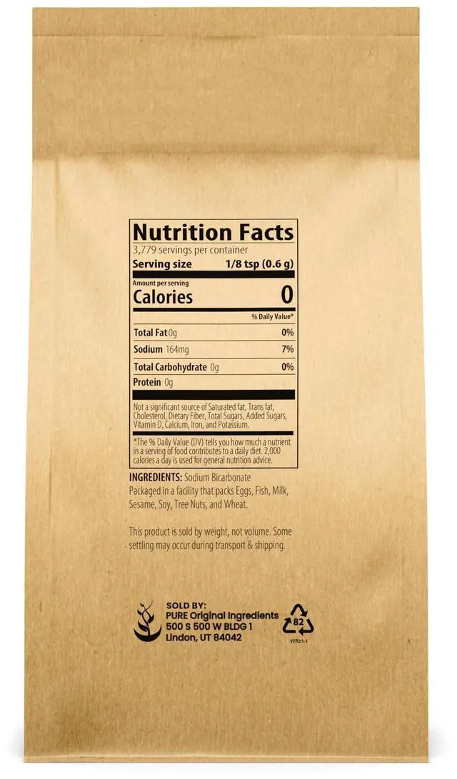 Alt view image 2 of 5 - Baking Soda, 5 Lb